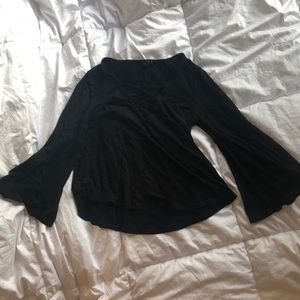 v-neck forger 21 long-sleeve shirt